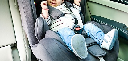 Безопасността свързана със столчето за кола: Избягвайте тези 7 често срещани грешки