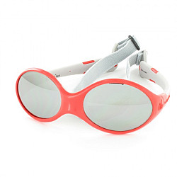Слънчеви очила VISIOMED Visioptica Kids Reverso One 0-12M червени