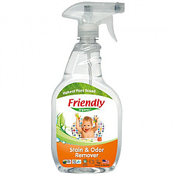 Препарат за премахване на петна и неприятен мирис FRIENDLY ORGANIC 650 мл.