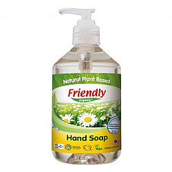 Натурален сапун за ръце FRIENDLY ORGANIC 500мл