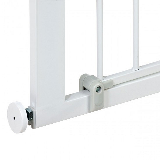 Универсална метална преграда за врата SAFETY 1st бяла - 5