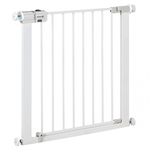 Универсална метална преграда за врата SAFETY 1st бяла - 4
