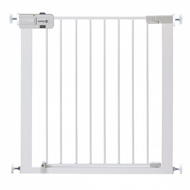 Универсална метална преграда за врата SAFETY 1st бяла