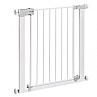 Универсална метална преграда за врата с механизъм за автоматично заключване SAFETY 1st бяла