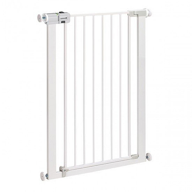 Универсална метална висока преграда за врата SAFETY 1st бяла - 4