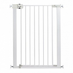 Универсална метална висока преграда за врата SAFETY 1st бяла