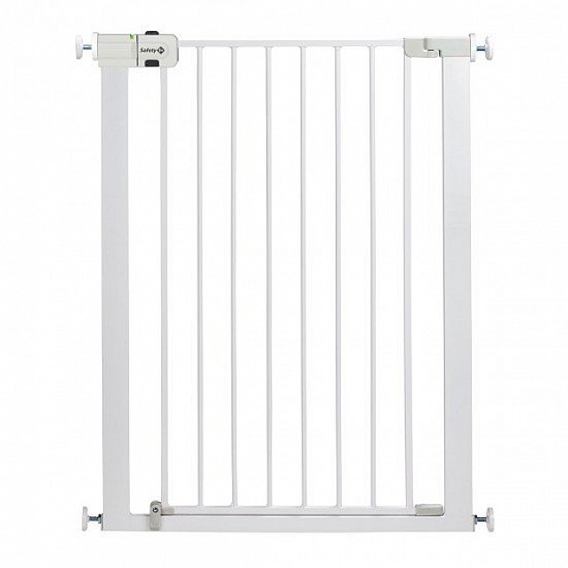 Универсална метална висока преграда за врата SAFETY 1st бяла