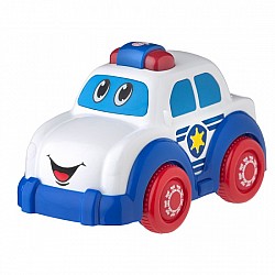 Играчка със светлина и звуци JERRY'S CLASS Полицейска кола