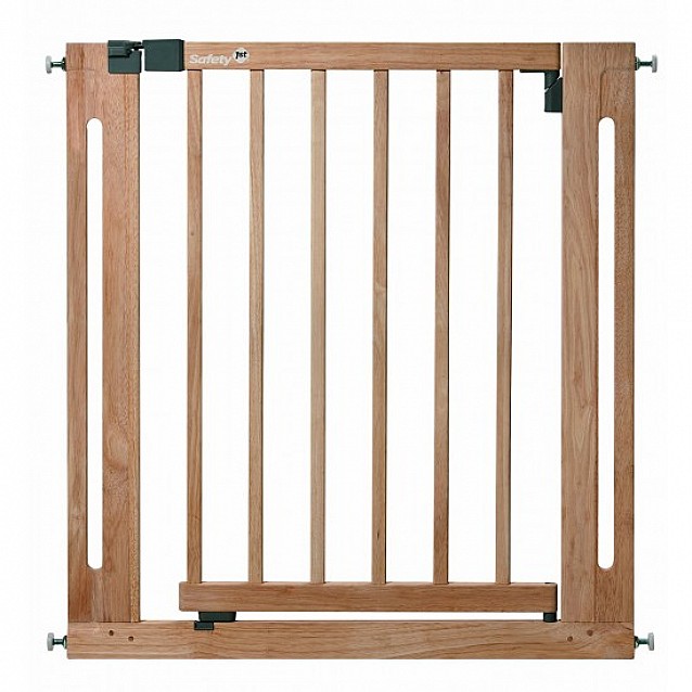 Универсална дървена преграда за врата SAFETY 1st - 2