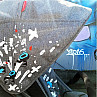 Количка за породени Phil&Teds Sport V5 графити