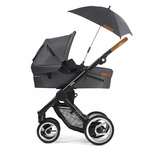 Чадър за количка MUTSY Evo Urban Nomad Light Grey - 2