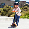 Детска тротинетка MOUNTAIN BUGGY Free Rider V1 жълта