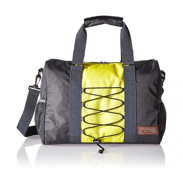 Чанта за количка MOUNTAIN BUGGY сиво-жълта - 2