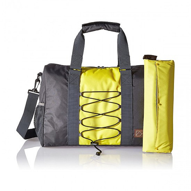 Чанта за количка MOUNTAIN BUGGY сиво-жълта - 7