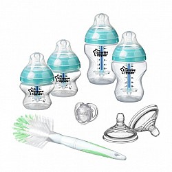 Комплект за новородено TOMMEE TIPPEE Advanced Anti-Colic + четка за шишета