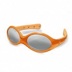 Слънчеви очила VISIOMED 0-12М Reverso Space оранжеви
