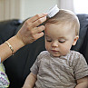 Комплект за бебе TOMMEE TIPPEE гребен + четка с изкуствен косъм