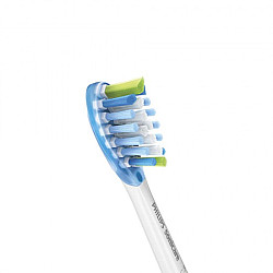 Стандартна глава за четка за зъби PHILIPS SONICARE Premium Plaque Defence C3 BrushSync бяла 4 броя
