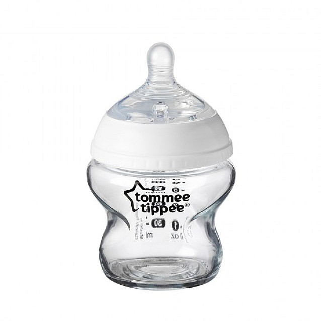 Комплект за новородено TOMMEE TIPPEE Easy-Vent стъклен - 5