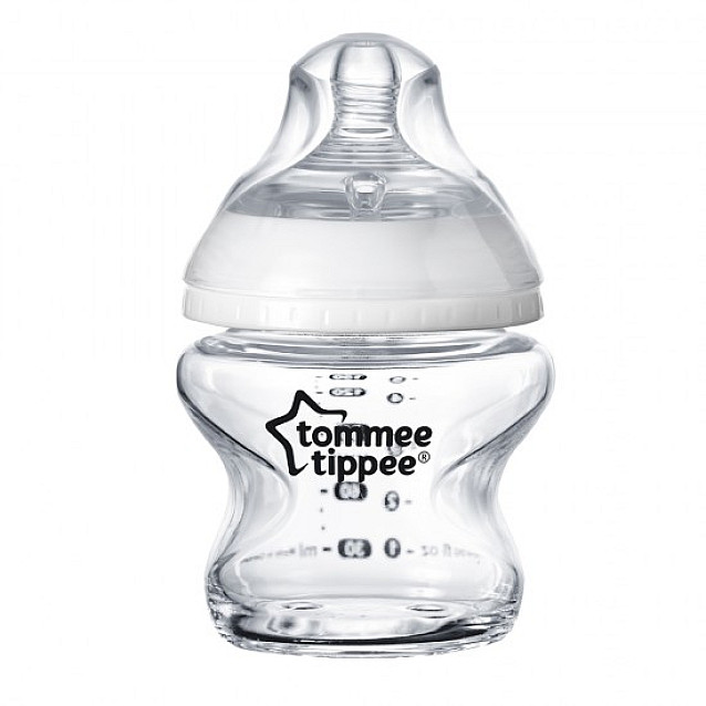 Комплект за новородено TOMMEE TIPPEE Easy-Vent стъклен - 2