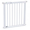 Универсална метална преграда за врата с плоско дъно SAFETY 1st бяла