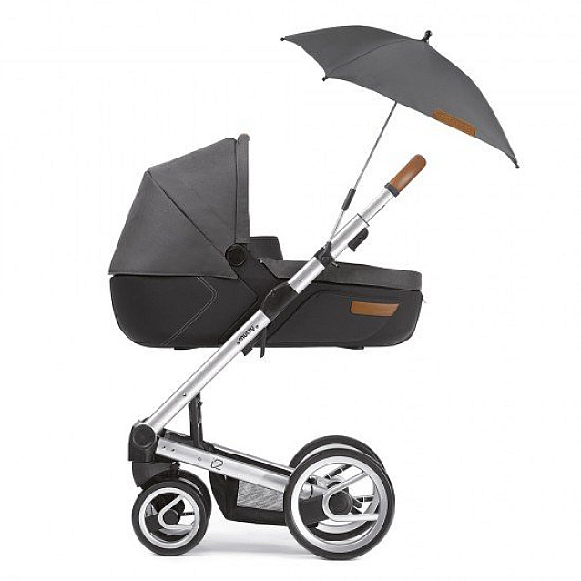 Чадър за количка MUTSY iGO Reflect Dark Grey - 3
