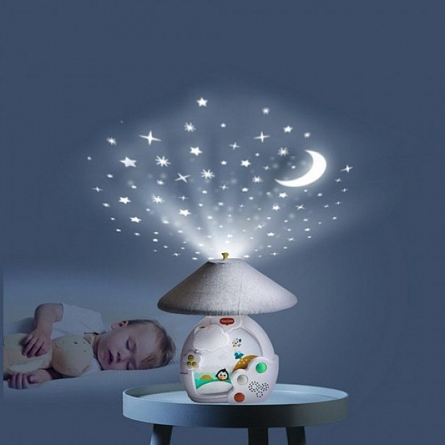 Музикална въртележка, проектор и нощна лампа TINY LOVE Magical Night Polar wonders - 3