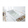 Скрин с вана за къпане и повивалник MICUNA White grey stars B970