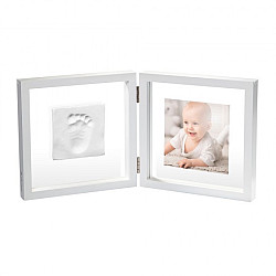 Бебешки отпечатък и снимка BABY ART My Baby Style прозрачно паспарт