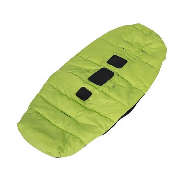 Чувалче за количка Phil&Teds Snuggle Snooze черно-зелено - 5
