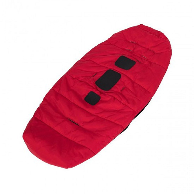 Чувалче за количка Phil&Teds Snuggle Snooze червено-черно - 6