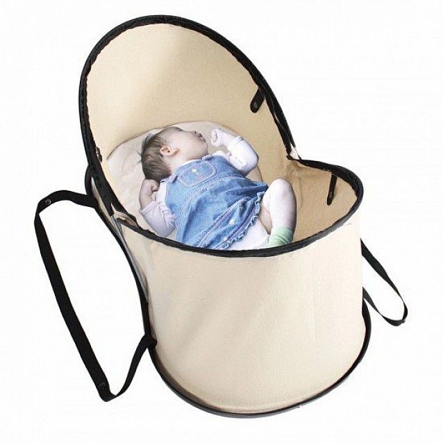 Кош за новородено и чанта 2в1 Phil&Teds Nest