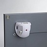 Магнитна ключалка за шкафове SAFETY 1st 2 ключалки + 1 ключ