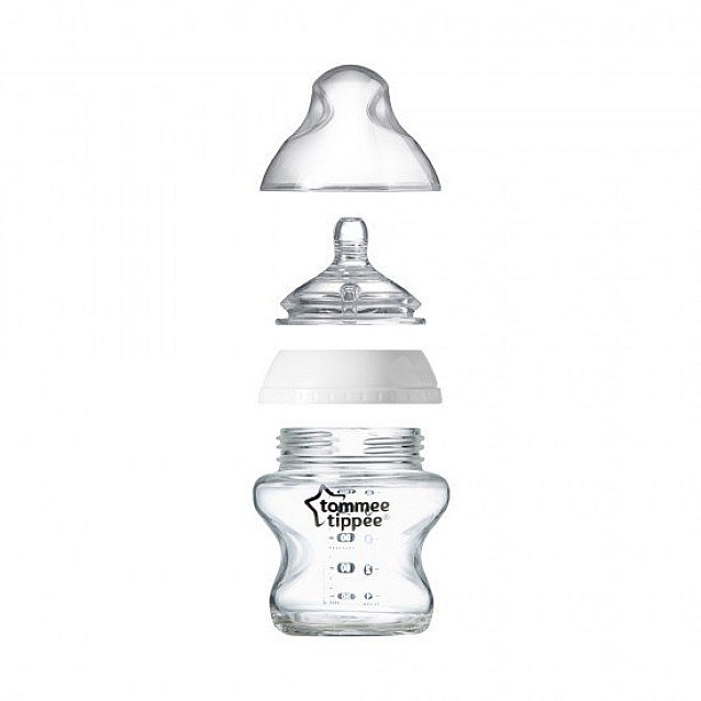 Комплект за новородено TOMMEE TIPPEE Easy-Vent стъклен - 6