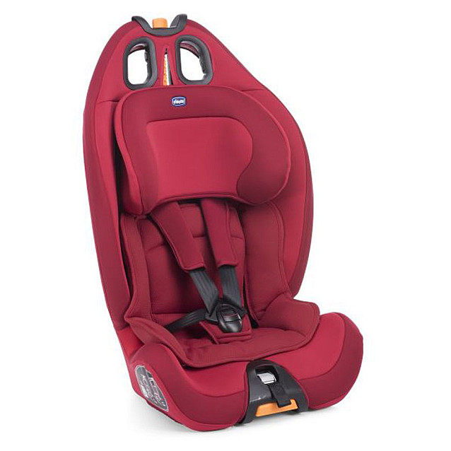 Столче за кола CHICCO Gro Up (9-36 кг) Red Passion