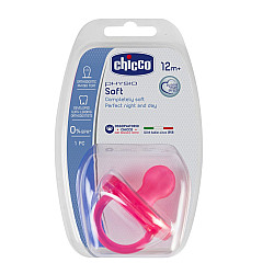 Залъгалка CHICCO Physio Soft 16М+ силикон 