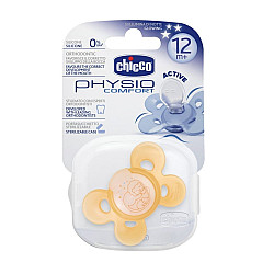 Залъгалка CHICCO Physio Comfort Night 16М+ силикон