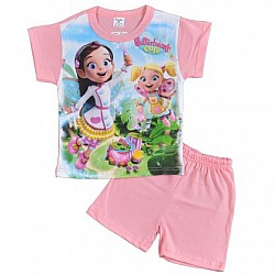 Детска пижама Масленка розова