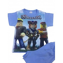 Детска пижама Roblux тъмносиня