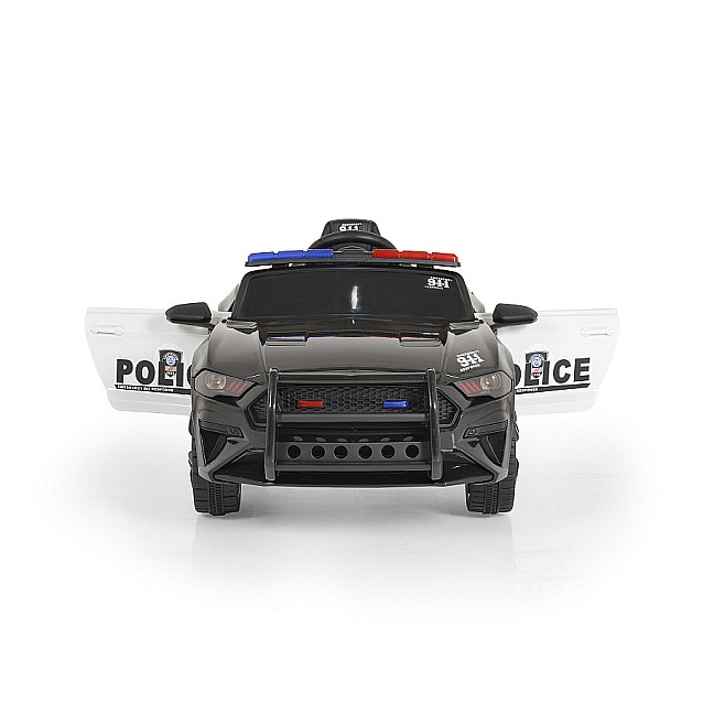 Акумулаторна кола Police черен - 3