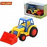 Детски трактор с лопата POLESIE Basics 37626