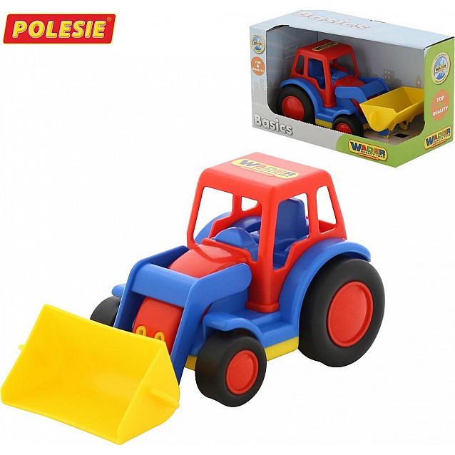 Детски трактор с лопата POLESIE Basics 37626 - 2