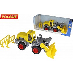 Детски трактор с лопата POLESIE Farmer Technic 37732