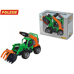 Детски трактор с лопата POLESIE Grip