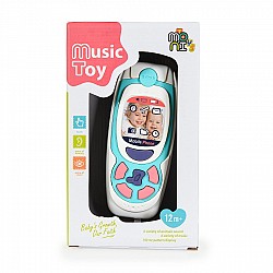 Детски телефон с бутони Moni Toys