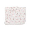 Бебешко одеяло CANGAROO Mellow розово 85/85