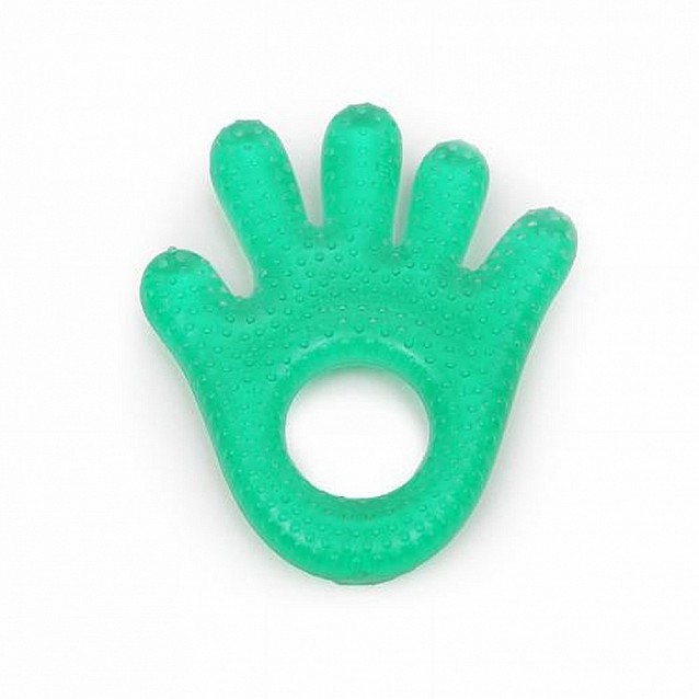 Чесалка за зъби CANGAROO Ръка зелена