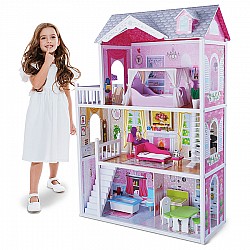 Къща за кукли MONI Aria дървена