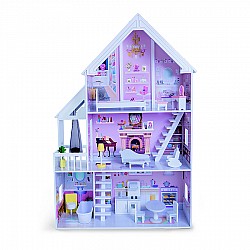 Дървена къща за кукли MONI Cinderella