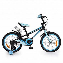 Детско колело BYOX Pixy 18" синьо